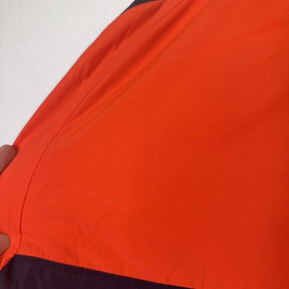 Oklahoma State Cowboys Jacket Mens Large NCAA Football Hooded Coat Orange Puffer - Picture 9 of 15